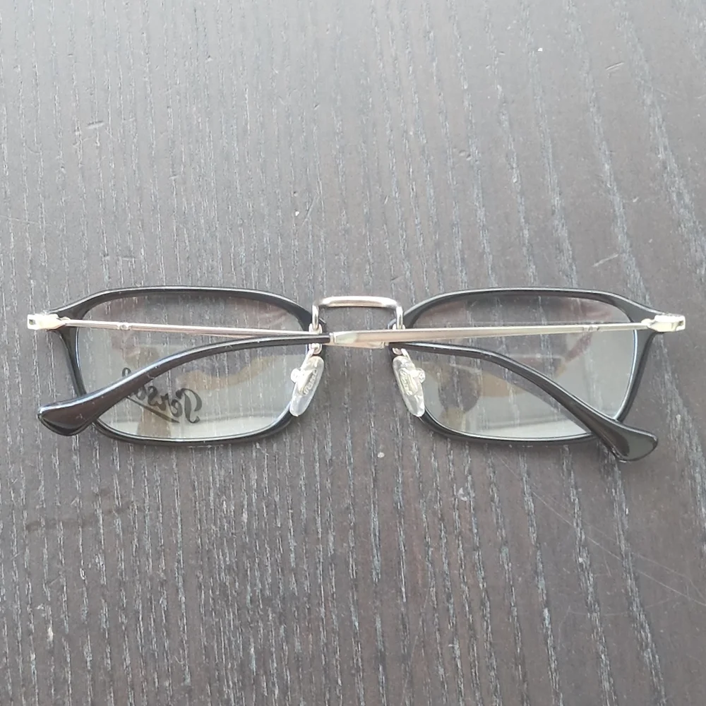 New PERSOL 3044-V BLACK Eyeglasses Handmade ITALY glasses 52-21-140 - Picture 13 of 16